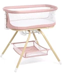 Angelbliss 3 1 Baby Bassinet, Rocking Bassinets Bedside Sleeper Pink BC666-2. Fixed Price $100.00.