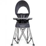 Portable High Chair Deluxe Sun Canopy Indoor Outdoor Grey BD06290 Baby Delight. Fixed Price $89.99.