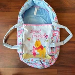 Hauck Winnie The Pooh Sweet Friend Baby Doll Cradle Carrier Blue Pink. Fixed Price $50.00.
