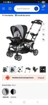 Baby Trend Sit Stand Ultra Phantom Stroller- New!. Fixed Price $125.00.