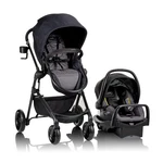 Evenflo Pivot Modular Travel System With Car Seat - Casual Gray Brand New. Fixed Price $309.00.