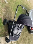 Joovy Qool Premium Customizable Single Stroller 8187 Black Melange - Q2. Fixed Price $235.00.