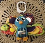 Baby Toddler Newborn - Lamaze Jacques The Peacock Pram Clip On Toy Sensory. Fixed Price $9.00.