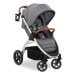 Hauck Uptown Deluxe Folding Stroller With Cup Holder & Canopy,melange Grey(used). Fixed Price $97.39.