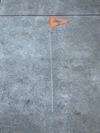 Instep Double Tow Flag Pole Jogger Stroller Quick-n-ez. Fixed Price $14.99.