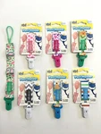Lot Pbnj Holder Fasten Strap Clip Pacifier Tether Binky Baby Infant. Fixed Price $13.98.
