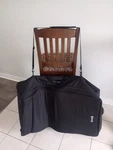 Bob Gear Large Travel Bag For Single Jogging Strollers B.o.b Black Great Cdtn. Fixed Price $129.99.