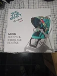 Cybex Dj Khaled We The Best Priam Lux Stroller Carry Cot With Rain Shield. Fixed Price $220.00.