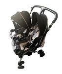 Combi Twin Savvy Stroller. Fixed Price $100.00.