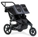 Revolution Flex 3.0 Duallie Jogging Stroller, Double Graphite Black. Fixed Price $970.10.