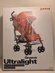 Joovy Groove Ultralight Stroller Rain Cover Clear Travel Shield New Sealed 00985. Fixed Price $21.99.