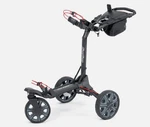 Bag Boy Golf Volt Electric Push Pull Cart - Black/red. Fixed Price $1200.00.