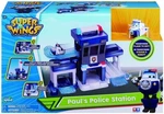 Super Wings - Paul Police Station Toy Playset Includes Figure. Fixed Price $69.90.