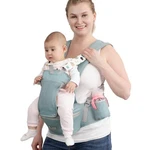 Baby Carrier With Hip Seat For Newborn Toddler 6-IN-1 Ergonomic Infant Car.... Fixed Price $42.99.