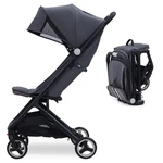 Airplane-ready Compact Travel Stroller For Baby One-hand Fold, 5-POINT Harness. Fixed Price $179.99.