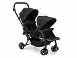 Baby Joy BB5638BLK Double Foldable Stroller Tandem Black Open Box. Fixed Price $149.99.