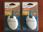 Dreambaby: X 2 Combination Cabinet Cable Lock, New & Sealed.. Fixed Price $28.53.