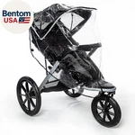 Graco Baby Jogging Stroller Universal Rain Cover, Ventilated Weather Shield, Wat. Fixed Price $39.57.