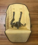 Uppababy Vista Stroller Toddler Seat Fabric Yellow Maya Marigold Read Descriptio. Fixed Price $29.99.