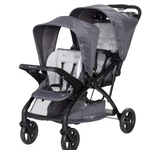 Baby Trend SS76B51A Sit N' Stand Double Stroller- Stormy. Fixed Price $150.00.