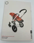 Bugaboo Frog Stroller Owner User Instruction Manual Discontinued. Fixed Price $15.00.