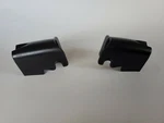 Combi Ts 5EX Twin Sport Black Stroller Clamps Clips #7775 /2011. Fixed Price $17.00.