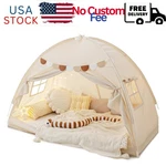 Twin Bed Toddler Canopy Kids Tents Indoor Dream Playhouse On. Fixed Price $55.99.