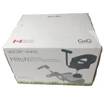 Guzzie+guss Hitch Accessory Seat For Ride On Stroller Board. Fixed Price $30.56.