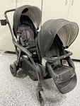 Graco Modes Duo Double Stroller Multiple Riding Options For 2 Kids, Black. Fixed Price $90.00.