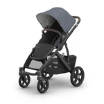 Uppababy Vista V3 Convertible Single-to-double Stroller, Julian Dusty Blue. Fixed Price $669.99.