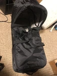 Baby Jogger Compact Pram / Bassinet With Adapters. Fixed Price $69.00.