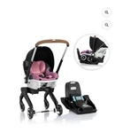 Evenflo Shyft Dualride Infant Seat And Stroller Combo With Base For Vehicle. Fixed Price $400.00.