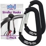 Stroller Hooks For Hanging Diaper Bags - Mommy Clip And Org.... Fixed Price $20.36.
