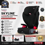 Britax Skyline 2-STAGE Booster Car Seat Dusk Quick-push 40-120 Lbs-ship Free. Fixed Price $88.00.