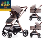 2 1 Baby Stroller, Newborn Infant Toddler Convertible Pram For 0-36. Fixed Price $223.99.