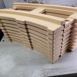 Peg Perego Thomas The Train Rider On Curved Track Replacement Part X9. Fixed Price $124.99.