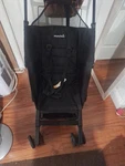 Munchkin Sparrow Ultra Compact Travel Stroller Black Lightweight Carry On. Fixed Price $195.00.