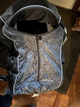 Large Eddie Bauer Travel Infant Baby Carrier/car Seat Cover Winter Stroller. Fixed Price $10.20.