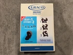 Graco UNO2DUO Stroller Second Seat, Ellington Fashion, Grey New. Fixed Price $39.99.