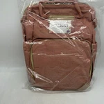 Hot Best Portable And Foldable Travel Pink Baby Diaper Backpack Bag. Fixed Price $49.95.