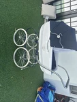 Inglesina Classica NF4 Celeste Carriage Single Seat Stroller. Fixed Price $650.00.
