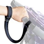 Baby Stroller Pram Safety Belt Wrist Hand Strap Tether Retractable With Hook. Fixed Price $14.93.