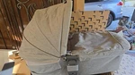 Nuna Mixx Series Bassinet Granite Color. Fixed Price $275.00.