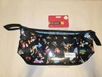 New Disney Parks Wdw Stroller Organizer Black Mickey Minnie Donald Pluto Nwt. Fixed Price $34.00.