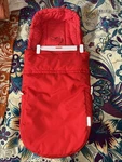 Stokke Scoot Stroller Softbag Red New. Fixed Price $60.00.