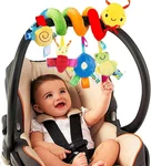 Spiral Car Seat & Stroller Activity Toy Babies 0-12 Months. Fixed Price $16.24.