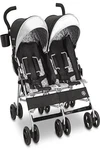 Jeep Scout Double Stroller Charcoal Galaxy New .. Fixed Price $135.90.