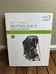 Baby Jogger City Vue Single Stroller Weather Shield Rain New Accessory. Fixed Price $20.99.