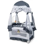 4-IN-1 Baby Playard Portable Infant Crib Bassinet Bed W/ Changing Canopy. Fixed Price $139.99.