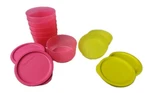 New Tupperware Wonder Bowls 8032A 200ML Pink Yellow Food Storage Set Of. Fixed Price $18.13.
